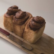 시나몬 호두 식빵 메뉴 사진(네이버)