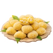 옥수수크림떡 메뉴 사진(네이버)