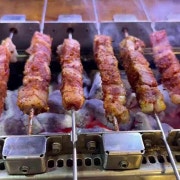 양갈비꼬치 메뉴 사진(네이버)