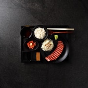 규카츠 정식 메뉴 사진(네이버)