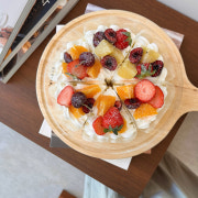 수제케이크 메뉴 사진(네이버)