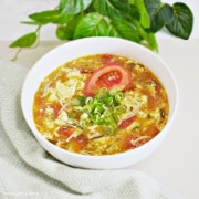 계란탕 메뉴 사진(네이버)