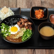마제타마고텐동 메뉴 사진(네이버)