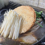 누룽지백숙 메뉴 사진(네이버)
