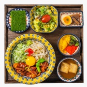 곱창&대창덮밥 한상차림 메뉴 사진(네이버)