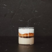 넛츠크림라떼 메뉴 사진(네이버)