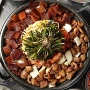 (B)소금막창+껍데기 메뉴 사진(네이버)