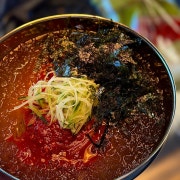 살얼음물비빔막국수 메뉴 사진(네이버)