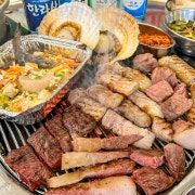 돼지한근 메뉴 사진(네이버)