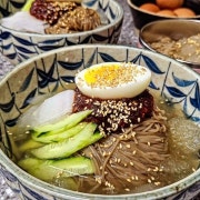 물냉면 메뉴 사진(네이버)