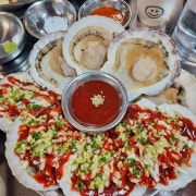 싱싱한 가리비 메뉴 사진(네이버)