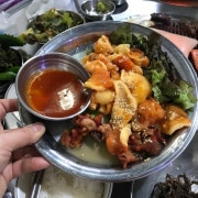멍게 메뉴 사진(네이버)