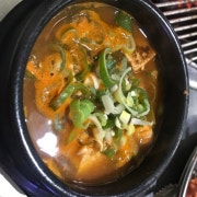 된장찌개 메뉴 사진(네이버)