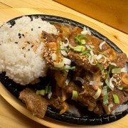 (수제양념)LA갈비 + 1/2공기 메뉴 사진(네이버)