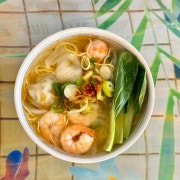 새우 완탕면 메뉴 사진(네이버)