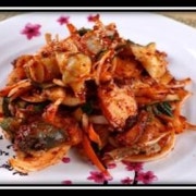 골뱅이무침 메뉴 사진(네이버)