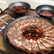 머릿고기 편육 메뉴 사진(네이버)