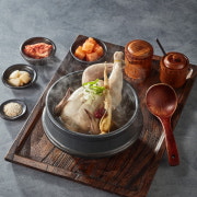 삼계탕 메뉴 사진(네이버)