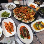 꽃게무침 메뉴 사진(네이버)