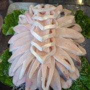 병어회 메뉴 사진(네이버)