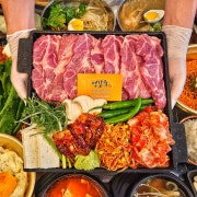 목살100g 메뉴 사진(네이버)