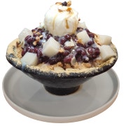 팥빙수 메뉴 사진(네이버)