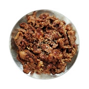오리지날숯불석쇠불고기 메뉴 사진(네이버)