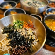 산채비빔밥 메뉴 사진(네이버)