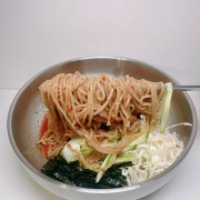 비빔막국수 메뉴 사진(네이버)