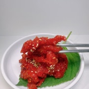 명태무침 메뉴 사진(네이버)