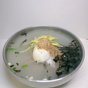 물막국수 메뉴 사진(네이버)