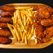 치킨세트 메뉴 사진(네이버)