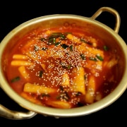국물떡볶이 메뉴 사진(네이버)