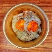 간장계란밥(후라이2장) 메뉴 사진(네이버)