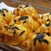 명란 소금빵 메뉴 사진(네이버)