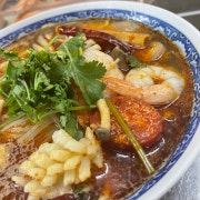 똠양꿍면(똠양쌀국수) 메뉴 사진(네이버)