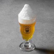 눈꽃맥주 메뉴 사진(네이버)