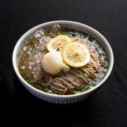 냉메밀 메뉴 사진(네이버)