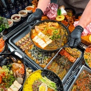 갓김치찌개 메뉴 사진(네이버)