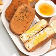 콘마요 계란빵 메뉴 사진(네이버)