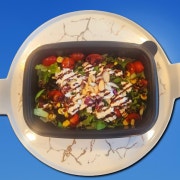 리코타치즈 샐러드-포장용 메뉴 사진(네이버)