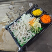 산오징어회 메뉴 사진(네이버)