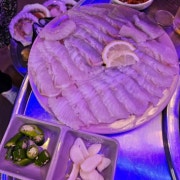 광어회(스끼X) 메뉴 사진(네이버)