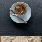 OAT FLAT WHITE 메뉴 사진(네이버)