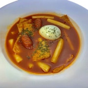 국물 떡볶이 메뉴 사진(네이버)