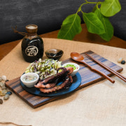버터문어 다리구이 메뉴 사진(네이버)