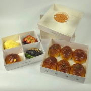 소금빵 선물세트 (포장비) 메뉴 사진(네이버)