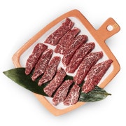 (소) 갈비살 메뉴 사진(네이버)