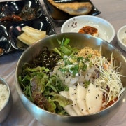 광어물회(점심특선) 메뉴 사진(네이버)