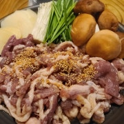 생오리로스구이 대(大) 메뉴 사진(네이버)